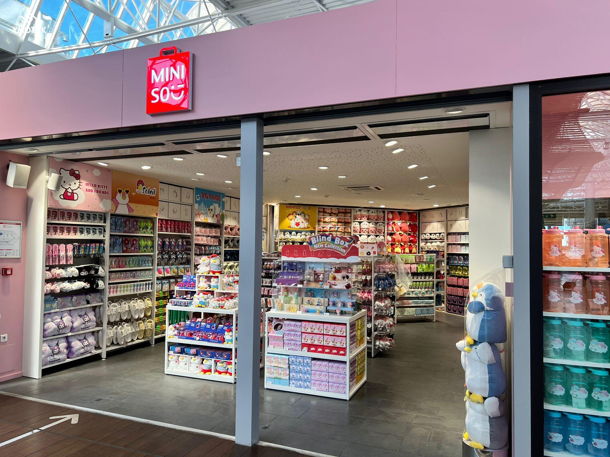 Amenagement Magasin MINISO Gare Rennes 1