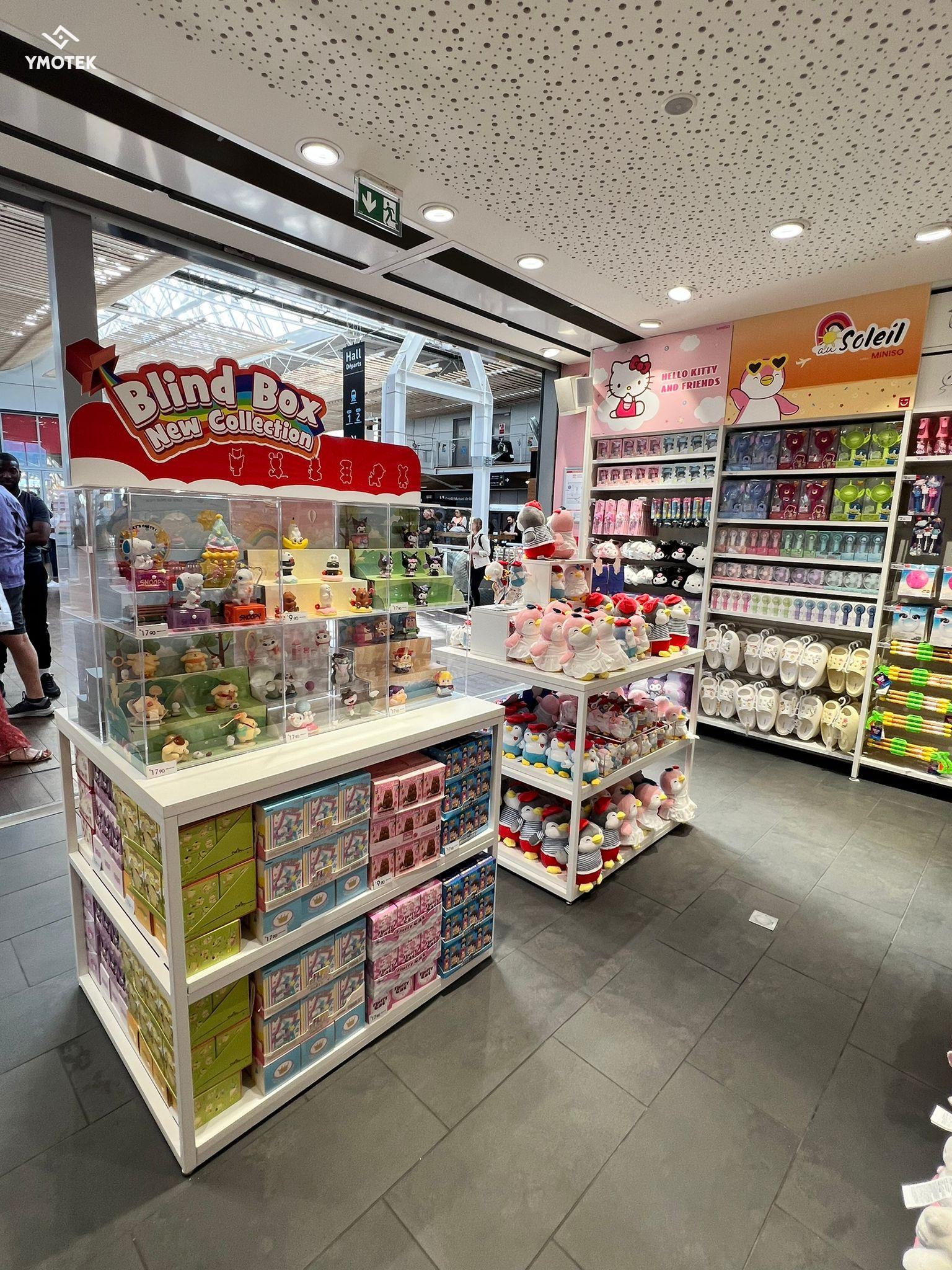 Amenagement Magasin MINISO Gare Rennes 2